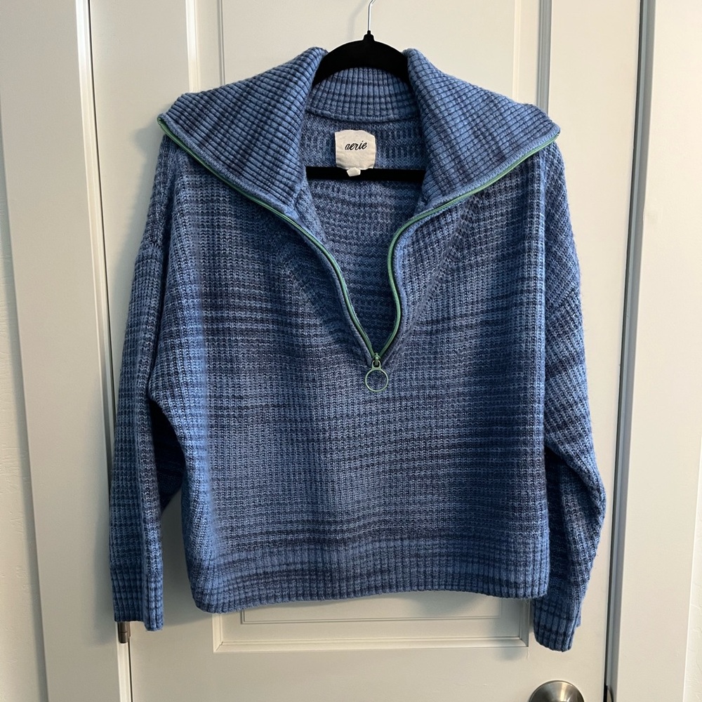 Aerie cropped sweater